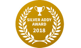 2018 Silver Addy