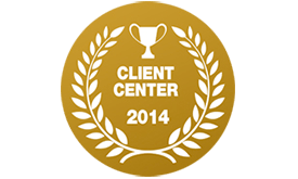 Client Center award